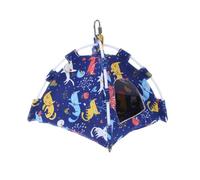 Giwnhvx Bird Cages Parrot Tent Household Pet Hamster- Squirrel Hanging Canvas Tent Hanging Hammock Pet Bird Supplies