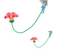 Giwnhvx Bird Feeder Hat Bird Feeder for Hat, Handheld Bird Feeders with Clips, Red Bird Feeders for Bird Lovers 2024