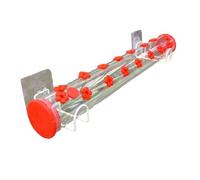 Giwnhvx Bird Feeder Window Bird Feeder 2 Steel Stand, with Feeding Ports, Outdoor Bird Feeder Easy to Fill,50cm