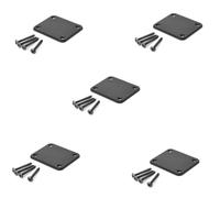 Giwnhvx Black Electric Guitar Reinforcement Plate Electric Guitar Reinforcement Plate Connection Plate