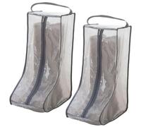 Giwnhvx Boot Storage Bag Dust Cover for Shoes Transparent Moisture-Proof Storage Protective Cover