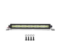 Giwnhvx Bright Light Bar 115mm for 1/10 RC Crawler Car Axial SCX10 90046-4 CC01 D90 Redcat Replacement