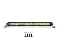 Giwnhvx Bright Light Bar 135mm for 1/10 RC Crawler Car Axial SCX10 90046-4 CC01 D90 Redcat Parts Accessories