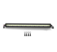 Giwnhvx Bright Light Bar 215mm for 1/10 RC Crawler Car Axial SCX10 90046-4 CC01 D90 Redcat Accessories