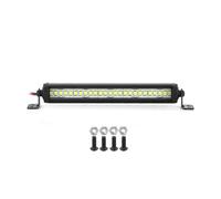 Giwnhvx Bright Light Bar 95mm for 1/10 RC Crawler Car Axial SCX10 90046-4 CC01 D90 Redcat Parts