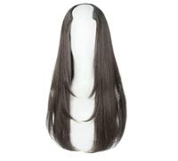 Giwnhvx Brown Black Synthetic Women'S Styling Long Hair Extra Long Hair Synthetic Wigs Layered Extensions Increase Hair Easy Install Easy to Use