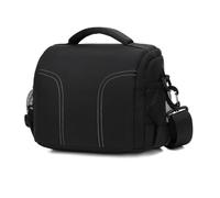 Giwnhvx Camera Bag Travel Shoulder Bag Water- Shock-Proof for DSLR/SLR/Mirrorless Camera Case with Removable Dividers Easy Install Easy to Use