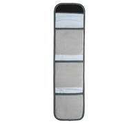 Giwnhvx Camera Lens Filter Bag Lens Filter Bag 3 Slots Waterproof Filter Storage Bag for Filters Up to 95mm and 100x100mm