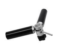 Giwnhvx Camping Awning Rod Y Tee Tube Connector Canopy Pole Accessories Tent Pole Repair Tube Single Rod Black