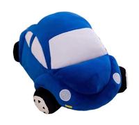 Giwnhvx Car Plush Pillow Cartoon Car Plush Throw Pillow Sofa Bedroom Decor Items Children'S Blue