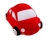 Giwnhvx Car Plush Pillow Cartoon Car Plush Throw Pillow Sofa Bedroom Decor Items Children'S Red