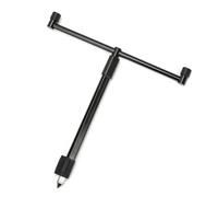 Giwnhvx Carp Fishing Stick Holder Alloy Height Adjustable Universal Length Adjustable Fixed Fishing Bankstick Pole Rest 30cm