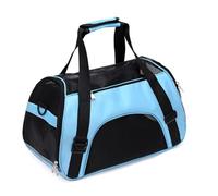 Giwnhvx Cat Carrier Soft-Sided Pet Travel Carrier for Cats Dogs Puppy Comfort Portable Folding PetCarrier, Easy to Use B