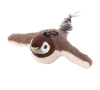 Giwnhvx Cat Catnip Toys for Cats Flapping Catnip Toys Vivid Chirping Simulation Bird Interactive Toy, Easy Install D