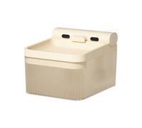 Giwnhvx Cat & Dog Automatic Water FountainTriple Filtered Dog Water Bowl Dispenser Induction Water Discharge Silent Cat Fountain
