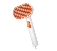 Giwnhvx Cat Hair Brush, Cat Brushes for Indoor Cats Grooming and Shedding, Self Cleaning Brush for Short and Long Haired Cats