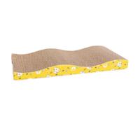 Giwnhvx Cat Scratcher Claw Grinding Tool Corrugated Board Scratching Toy Sofa Cushion Bed Nail Grinding Pad Wave