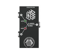 Giwnhvx Channel Electric Guitar Pedal Instrument Parts Universal ABY Line Selector Guitar Effector ABY Dual Channel Line Selection