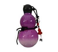 Giwnhvx Chinese Retro-Inspired Gourd Bottle 800ML Gourd Water Bottle Gourd Sports Water Bottle Large Capacity Flask Jug Drinking Gourd for Black Myth Game Fan
