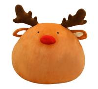 Giwnhvx Christmas and New Year Decoration Cuddle Pillow Plush Decoration Sofa Toy Children'S Christmas Pillow B