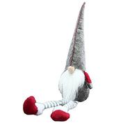 Giwnhvx Christmas Long Legged Faceless Doll Nordic Wind Shy Dwarf Family Lovely Decoration Perfect B
