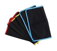 Giwnhvx Classroom Chair Pockets, Chair Pocket Charts, Chart Pockets, Chair Storage Bag with Name Tag,for Classroom,6pcs