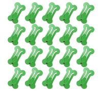 Giwnhvx Colorful Bone Shape Hairpin Pet Small Dog Hair Clips for Chihuahua Pug Grooming Dog Accessories -G