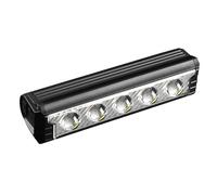 Giwnhvx Concentrated 6600mA Bicycle Lighting Headlight, Bicycle Light High Brightness Mountain Bike Charging Bicycle Led