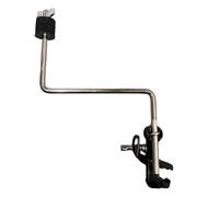 Giwnhvx Cowbell Clip, Cowbell Stand Percussion Instrument Accessories, Adjustable Drum Cowbell Mount for Bass Drum Key