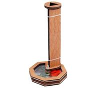Giwnhvx Creatives Wooden Crafts DIY Children'S Kaleidoscope Outdoor Children'S Props
