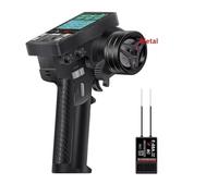 Giwnhvx CT-8B 8CH Transmitter Remote Controller 2.4Ghz Radio+F-08A Receiver for RC Model Car Boat Drone Quadcopter Accessories B
