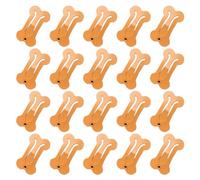 Giwnhvx Cute Dog Hairpin Colorful Bone Shape Hairpin for Chihuahua Pug Grooming Dog Accessories -C