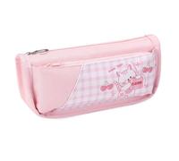 Giwnhvx Cute Pencil Case Capacity Cute Pen Pencil Case Kawaii Stationery Pouch Easy to Use