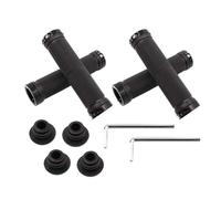 Giwnhvx Cycling Handlebar Road Cycling Handlebar Grips Mountain Bike Lock on Bicycle Handlebars End Grips Black