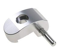 Giwnhvx -Density Aluminum Alloy Electric Scooter Folding Hook for M365 / Pro Electric Scooter Accessories Silver