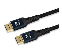 Giwnhvx Displayport2.0 HD Video Cable 16K@60Hz 80Gbps Computer Graphics Display Cable for PC Laptop Monitor 5 Meter Easy Install