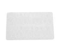 Giwnhvx DIY Crystal Epoxy Mould the Whole Board Key Collection Pendant Ornament Decoration Simulation Silicone Mold
