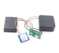 Giwnhvx DIY MP3 Music Voice Playback Kit with PIR Sensor Sound Recording Module USB Download Support TF Card