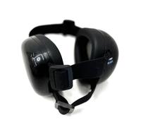 Giwnhvx Dog Earmuffs for Hearing Protection Dog Noise Cancelling Ear Muff Dog Noise Protection Headphone Black