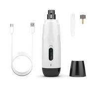 Giwnhvx Dog Nail Trimmer Rechargeable Mini Precision Electric Dog Nail Clippers Pet Paws Grooming Smoothing Tool