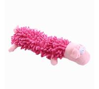 Giwnhvx Dog Plush Sound Making Toys Dog Chew Training Plush Toy Squeaking Interactive Mops Lint Puppy Toy D