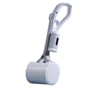 Giwnhvx Dog Poop Cleaning Portable Toilet Cleaning Dog Poop Clip, Household Poop Shovel Gray