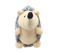 Giwnhvx Dog Squeaky Toys Hedgehog Stuffed Plush Dog Chew Toys Interactive Dog Toys for Small Medium and Large Dog Easy Install Easy to Use,A