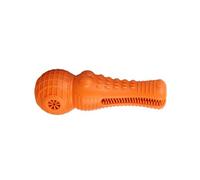 Giwnhvx Dog Toy Gnawing Simulation Crocodile Molar Stick Interactive Bite Pet Supplies Orange
