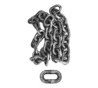 Giwnhvx Dog Traction Rope Simulation Thick Chain Big Iron Chain Funny Prank Dog Walking Pet Supplies Rope Ancient Silver