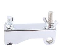 Giwnhvx Drum Clip Clamp Jazz Drum Cowbell Holder Fixed Knob Percussion Instrument Drum Mounted Knob Clip A Easy Install
