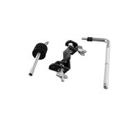 Giwnhvx Drum Cowbell Holder Clamp Professional Percussion Musical Instrument Support Clip Portable Repairing Parts Cymbal Clip