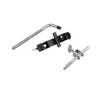 Giwnhvx Drum Cowbell Holder Clamp Professional Percussion Musical Instrument Support Clip Portable Repairing Parts Cowbell Clamp