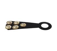 Giwnhvx Drum Cymbal Bells Rings Cymbal Bells Accessories Drum Set Cymbal Bells for Drum Cymbal Percussion Instrument D