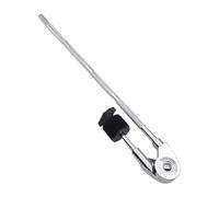 Giwnhvx Drum Extension Clamp Cymbal,Removable,Drum Accessories, Cymbal Clamp Holder for Drum Percussion Instrument Drum Rod